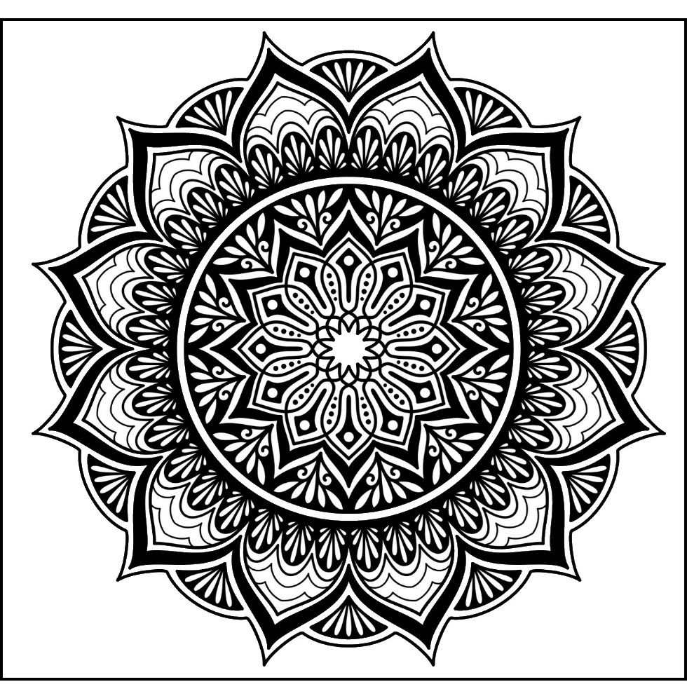 Mandalas für Erwachsene